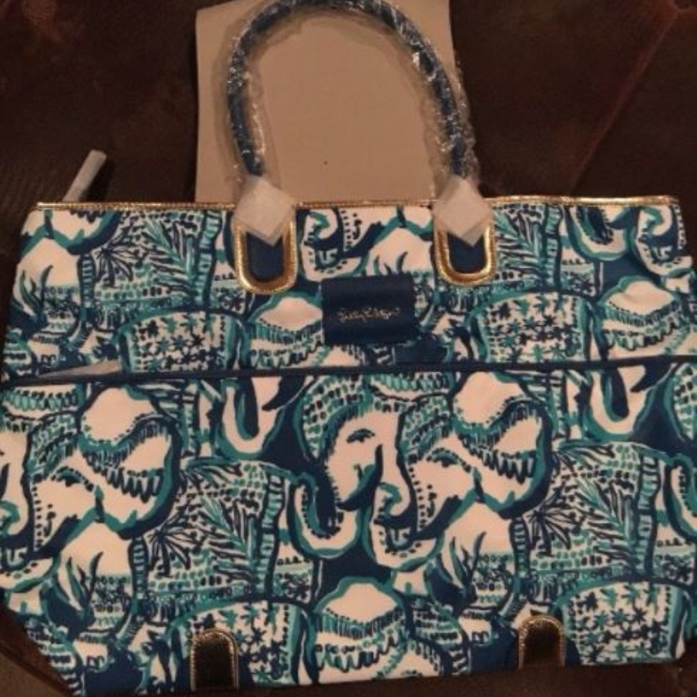 Lilly-Pulitzer-Jet-Set-Weekender-Tote-Bag